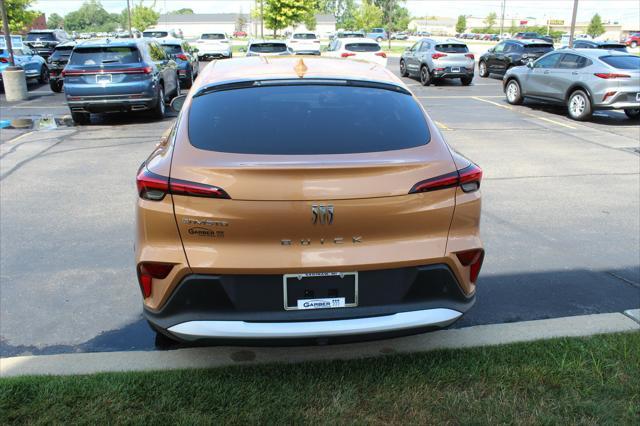 new 2025 Buick Envista car, priced at $24,127