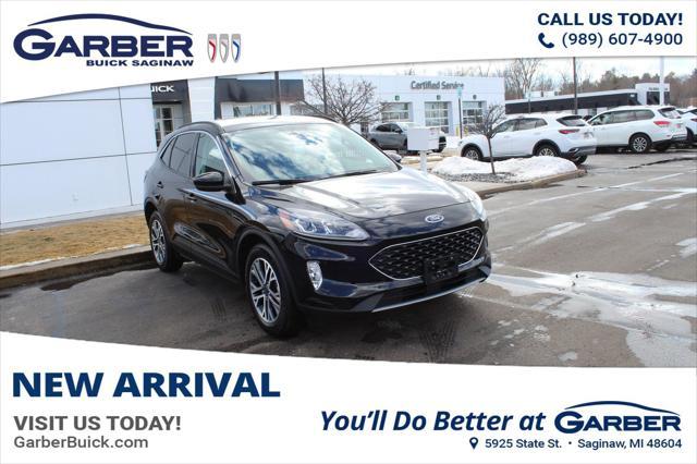 used 2022 Ford Escape car, priced at $23,978