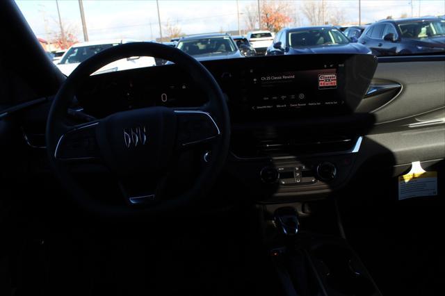 new 2025 Buick Envista car, priced at $25,201