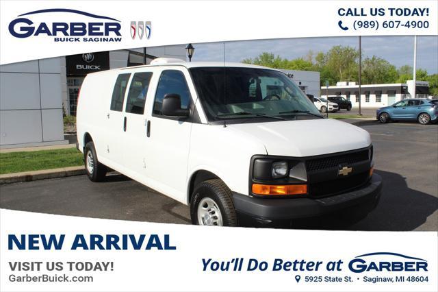 used 2016 Chevrolet Express 3500 car, priced at $18,500