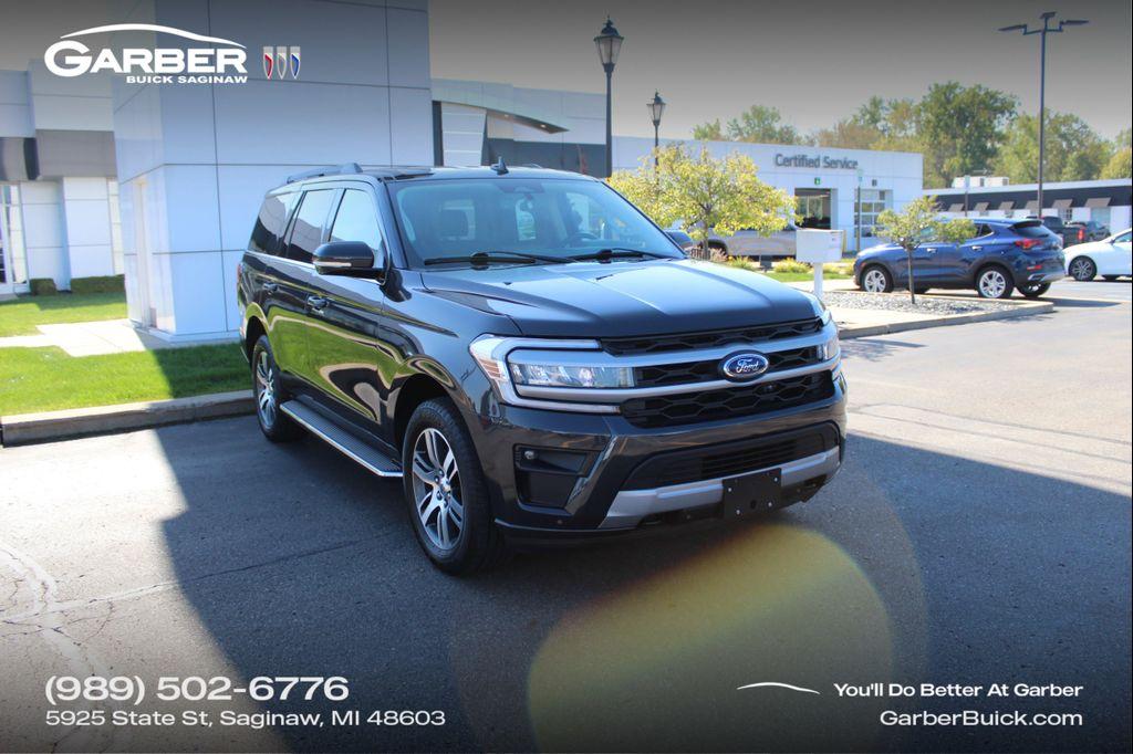 used 2022 Ford Expedition car, priced at $45,549