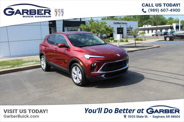 used 2025 Buick Encore GX car, priced at $26,628