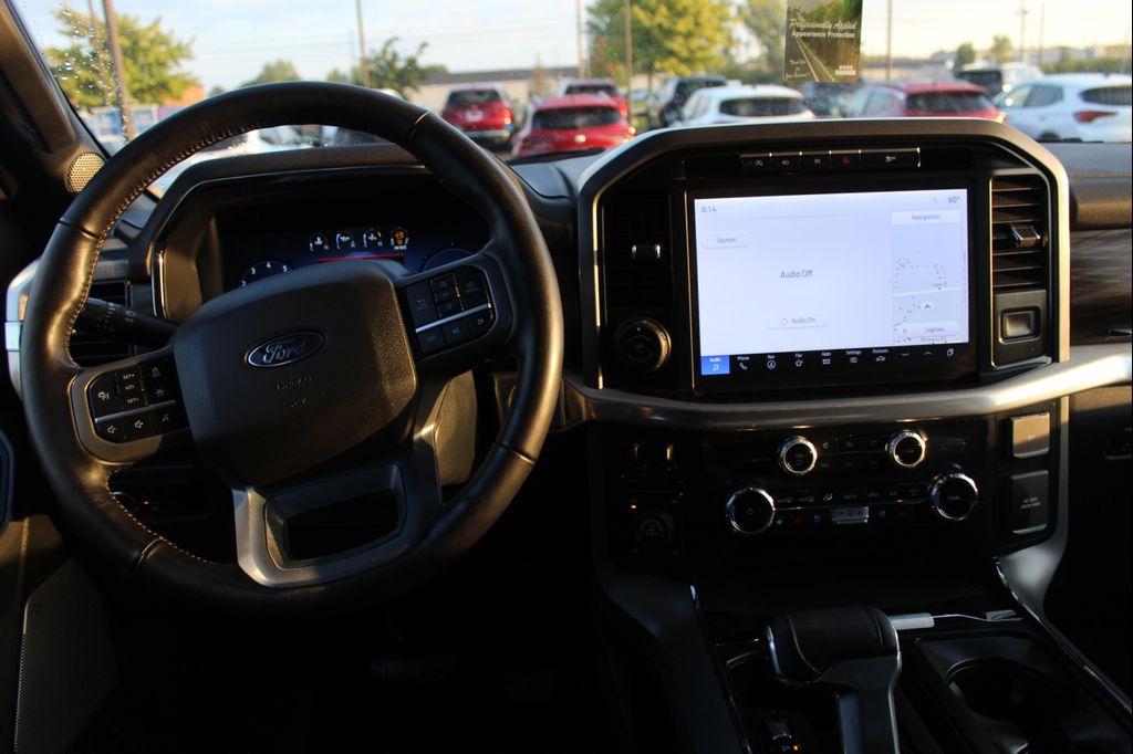 used 2024 Ford F-150 car, priced at $56,182