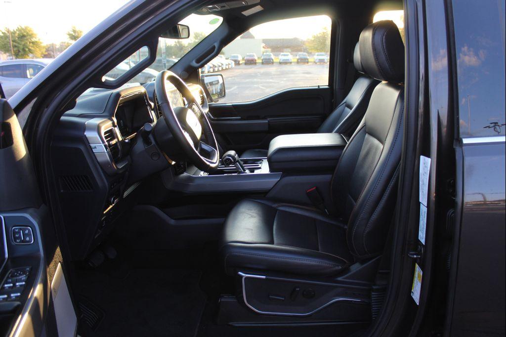 used 2024 Ford F-150 car, priced at $56,182