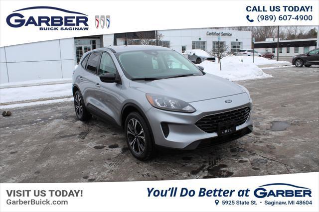 used 2021 Ford Escape car, priced at $21,577