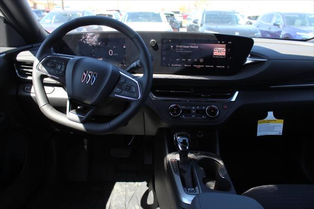 new 2025 Buick Envista car, priced at $24,727