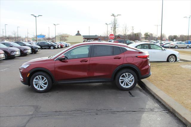 new 2025 Buick Envista car, priced at $24,518