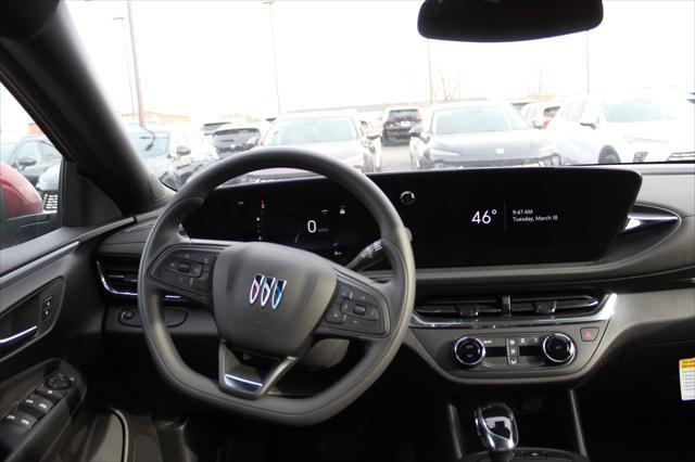 new 2025 Buick Envista car, priced at $24,518