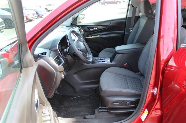 used 2023 Chevrolet Equinox car, priced at $23,778