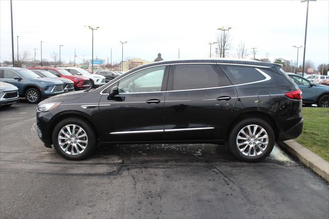 used 2021 Buick Enclave car, priced at $20,564