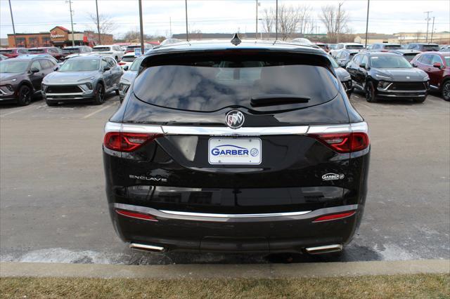 used 2024 Buick Enclave car, priced at $39,544