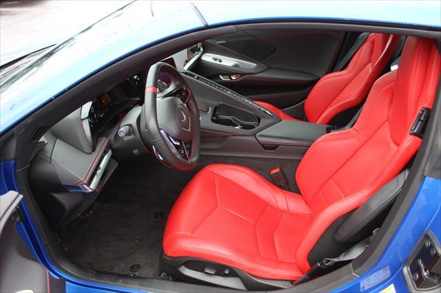 used 2023 Chevrolet Corvette car, priced at $70,003
