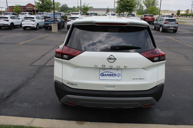 used 2021 Nissan Rogue car, priced at $22,494