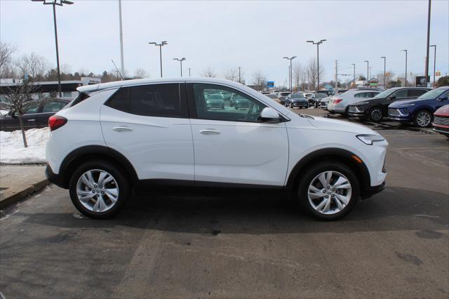 used 2024 Buick Encore GX car, priced at $25,456