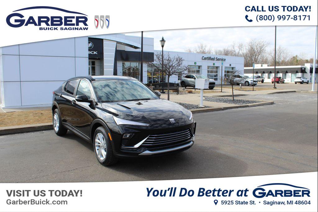 new 2025 Buick Envista car, priced at $23,998