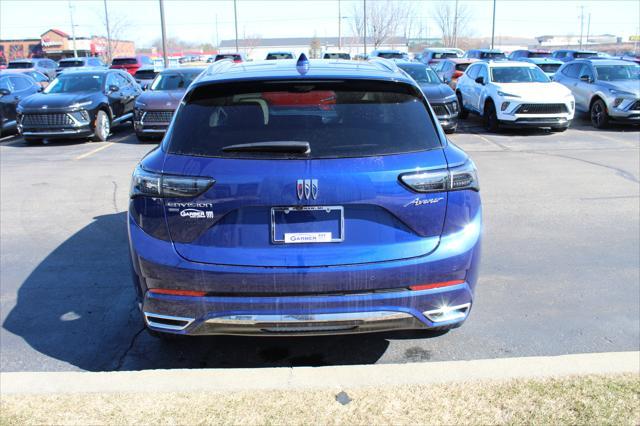 new 2025 Buick Envision car, priced at $44,026