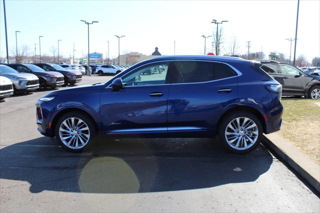 new 2025 Buick Envision car, priced at $44,026