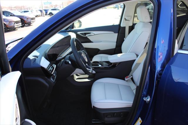 new 2025 Buick Envision car, priced at $44,026