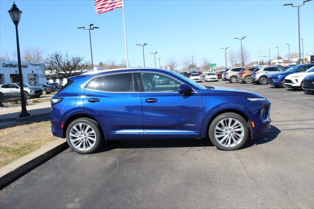 new 2025 Buick Envision car, priced at $44,026