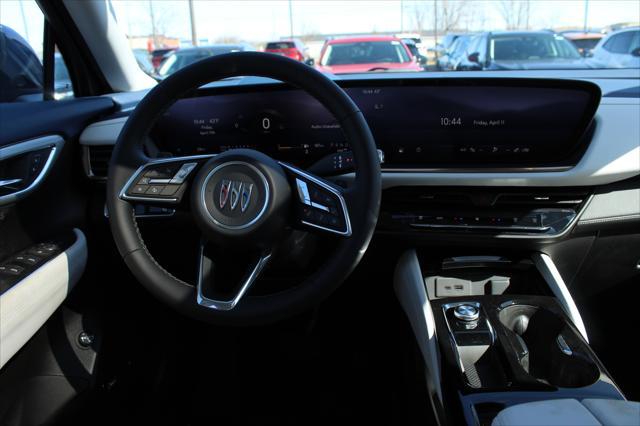 new 2025 Buick Envision car, priced at $44,026