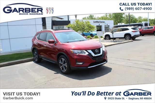 used 2020 Nissan Rogue car, priced at $16,999