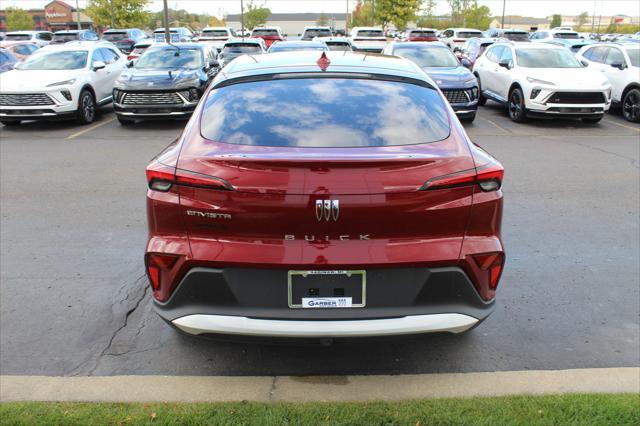 new 2025 Buick Envista car, priced at $24,127