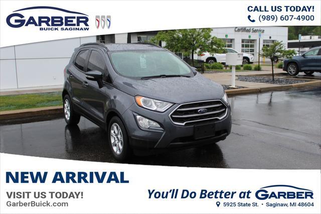 used 2021 Ford EcoSport car, priced at $16,958