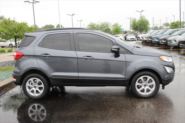 used 2021 Ford EcoSport car, priced at $16,958