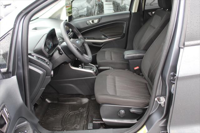 used 2021 Ford EcoSport car, priced at $16,958