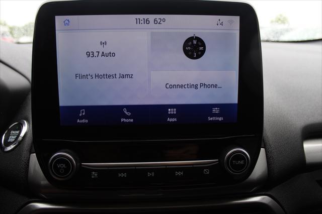 used 2021 Ford EcoSport car, priced at $16,958