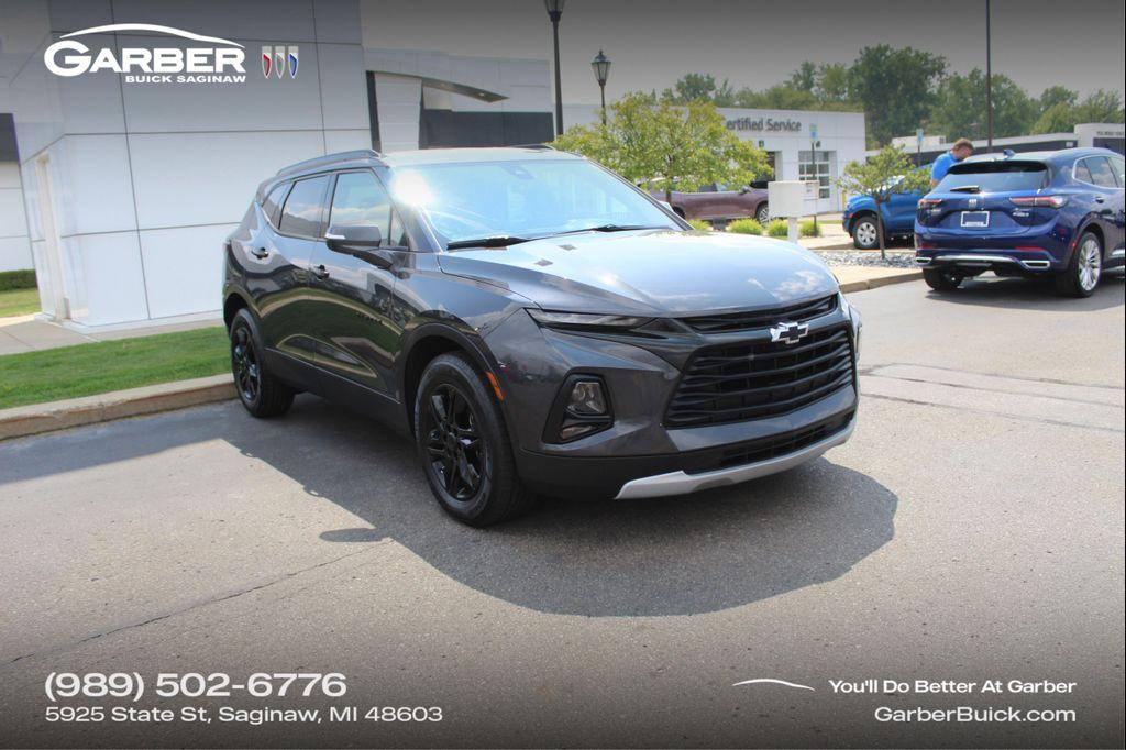used 2021 Chevrolet Blazer car, priced at $23,999