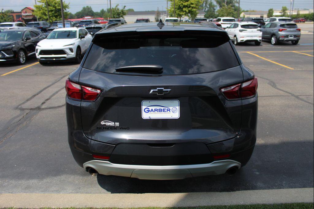used 2021 Chevrolet Blazer car, priced at $23,999