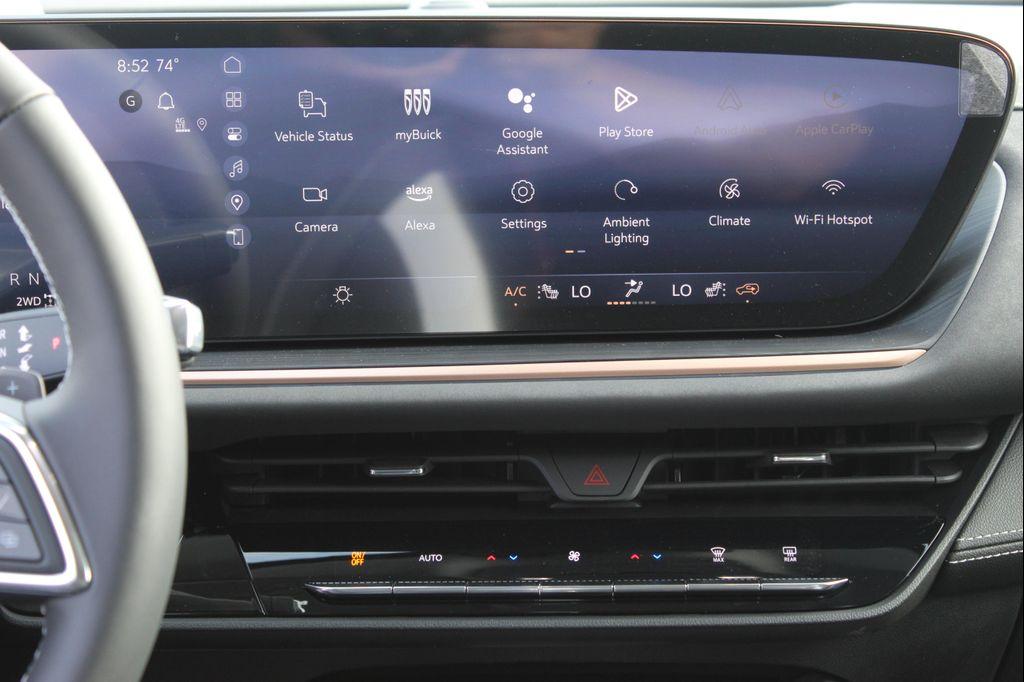 new 2025 Buick Envision car, priced at $39,044