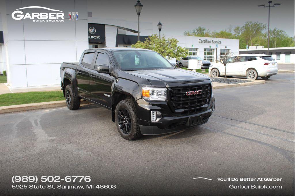 used 2022 GMC Canyon car, priced at $27,452