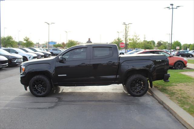 used 2022 GMC Canyon car