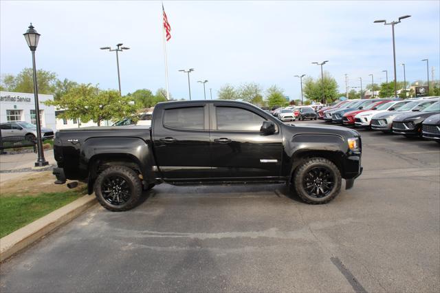 used 2022 GMC Canyon car