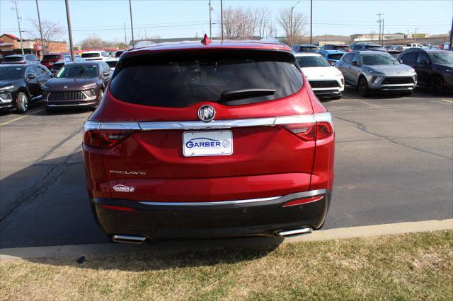 used 2023 Buick Enclave car, priced at $37,045