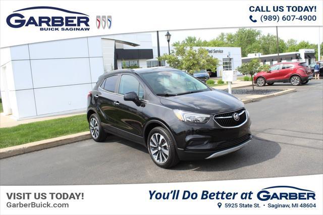 used 2021 Buick Encore car, priced at $18,936