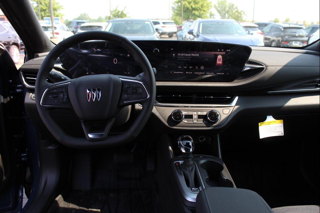 new 2025 Buick Envista car, priced at $25,780