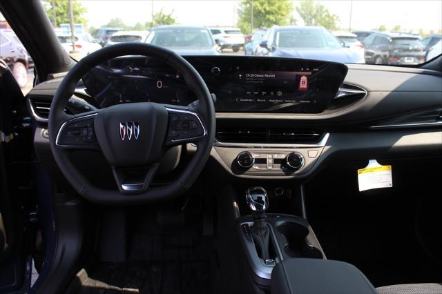 new 2025 Buick Envista car, priced at $25,780