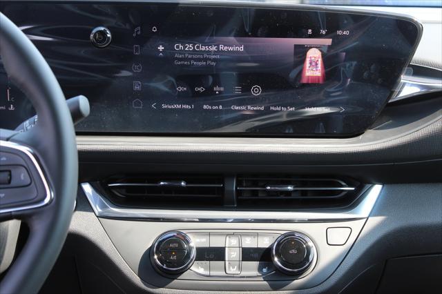 new 2025 Buick Envista car, priced at $25,780