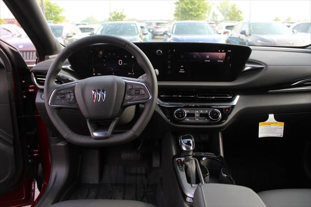 new 2025 Buick Envista car, priced at $26,980