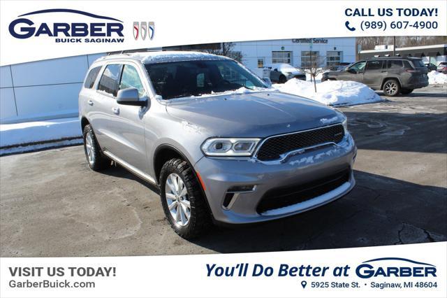 used 2021 Dodge Durango car, priced at $26,855