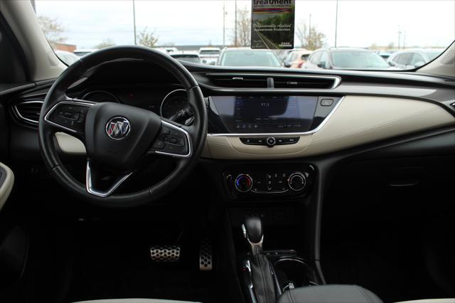 used 2021 Buick Encore GX car, priced at $18,041