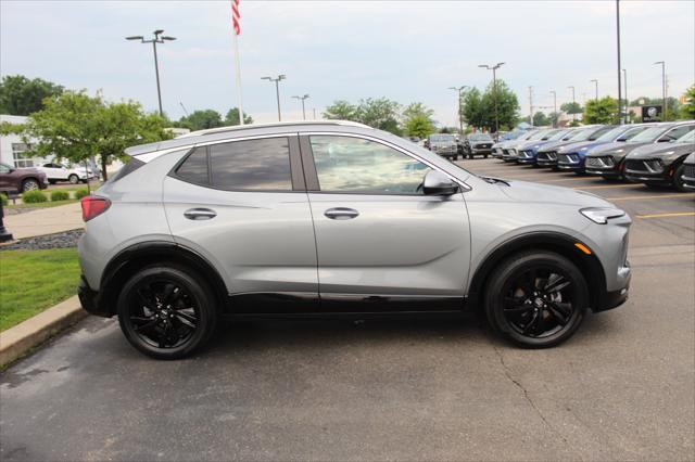 used 2024 Buick Encore GX car, priced at $23,899