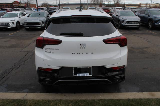 new 2025 Buick Encore GX car, priced at $33,375