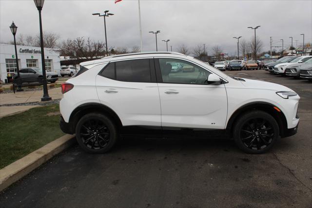 new 2025 Buick Encore GX car, priced at $33,375