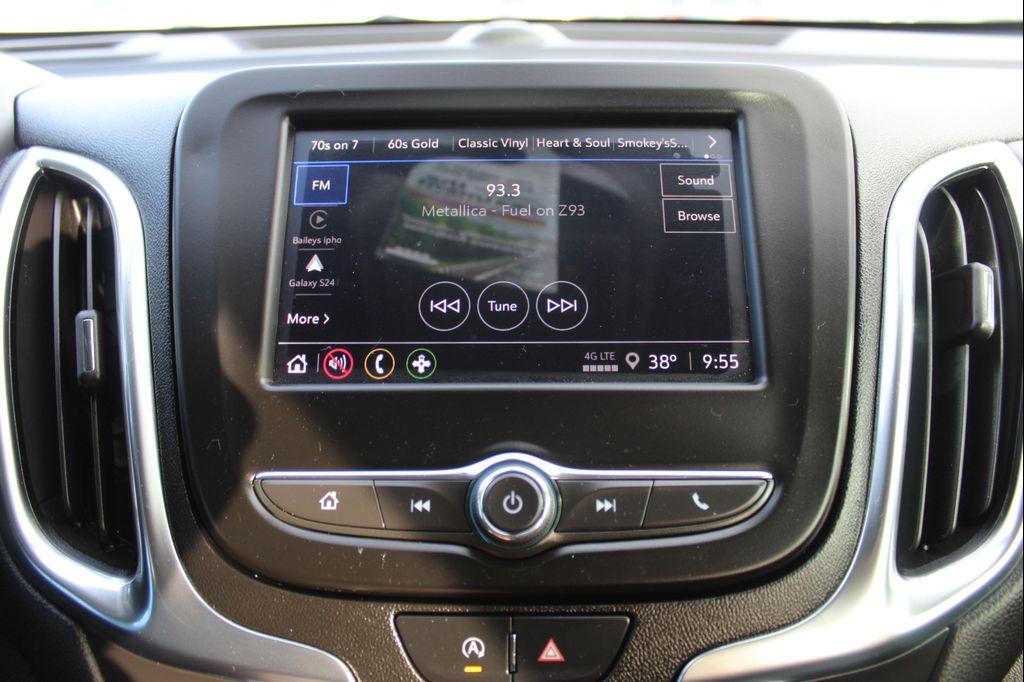 used 2022 Chevrolet Equinox car, priced at $19,087