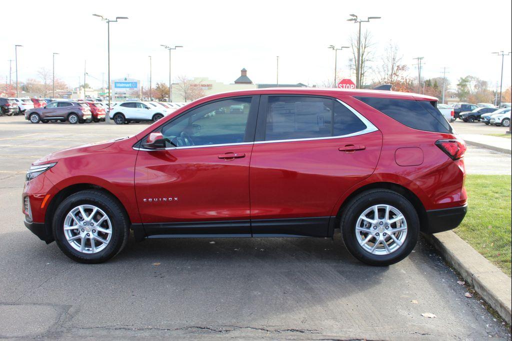 used 2022 Chevrolet Equinox car, priced at $19,087