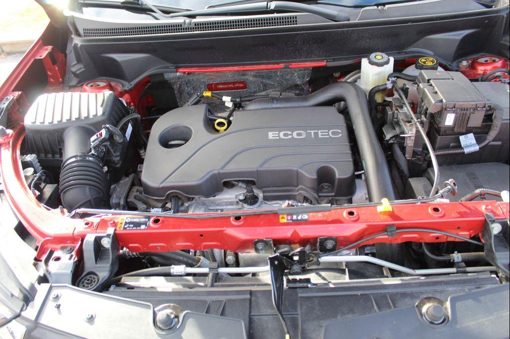 used 2022 Chevrolet Equinox car, priced at $19,087